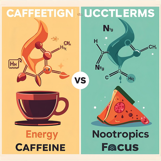 Nootropics vs Caffeine: Which One Should You Choose for Energy and Focus?