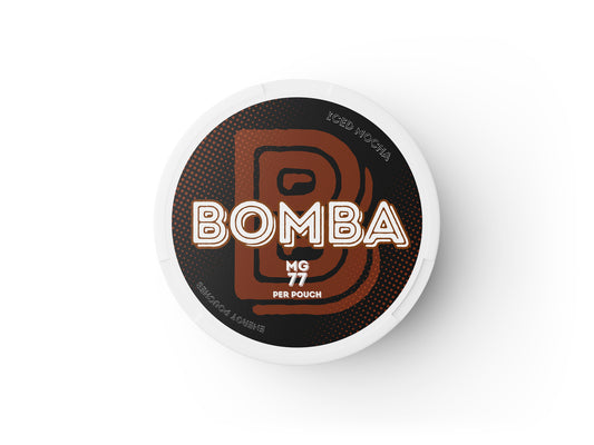 Iced Mocha Energy Pouches – Nootropic Coffee Boost