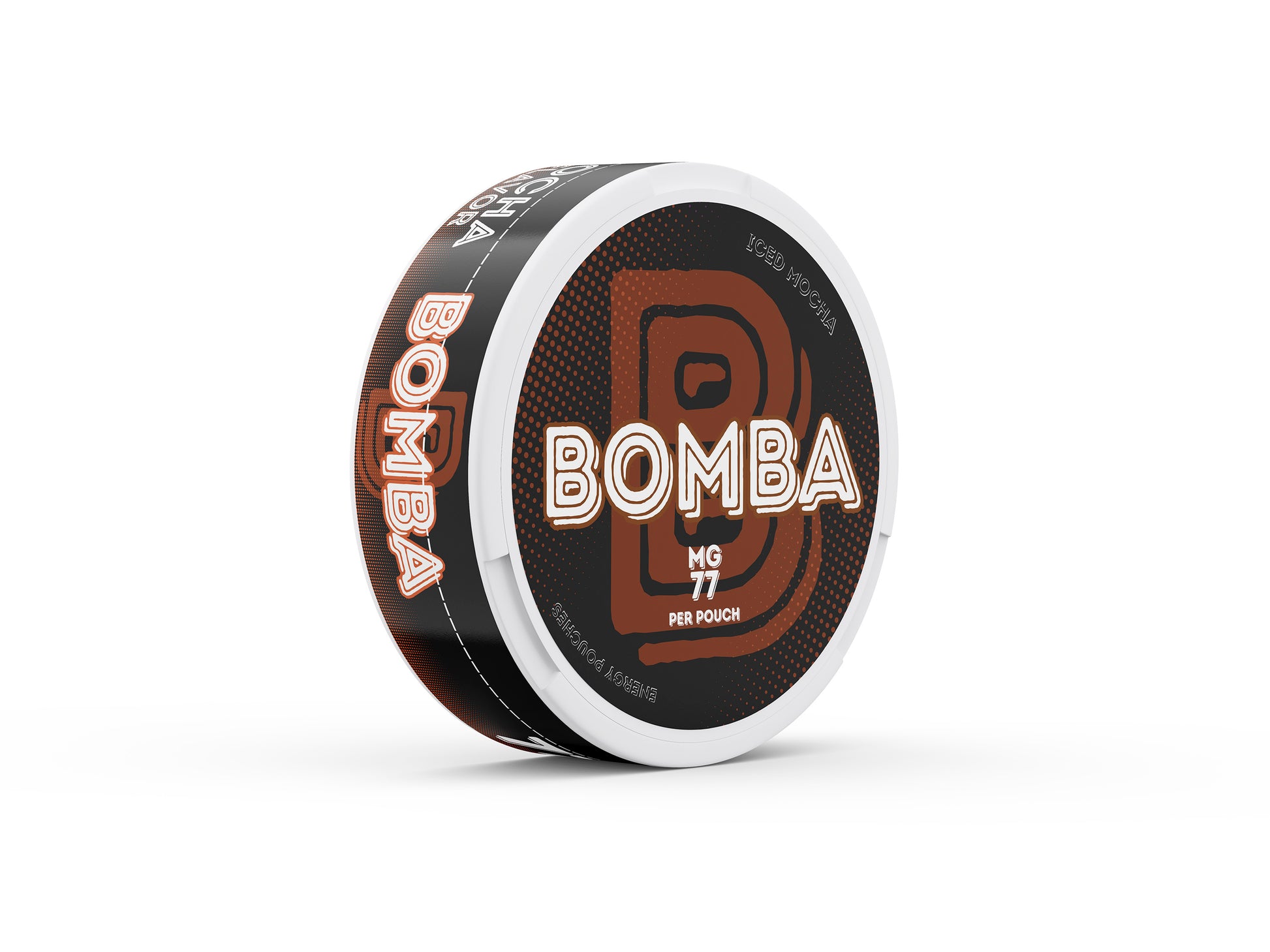 Iced Mocha Energy Pouches – Nootropic Coffee Boost
