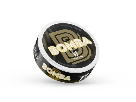 Alternative to coffee – vanilla coffee caffeine pouch