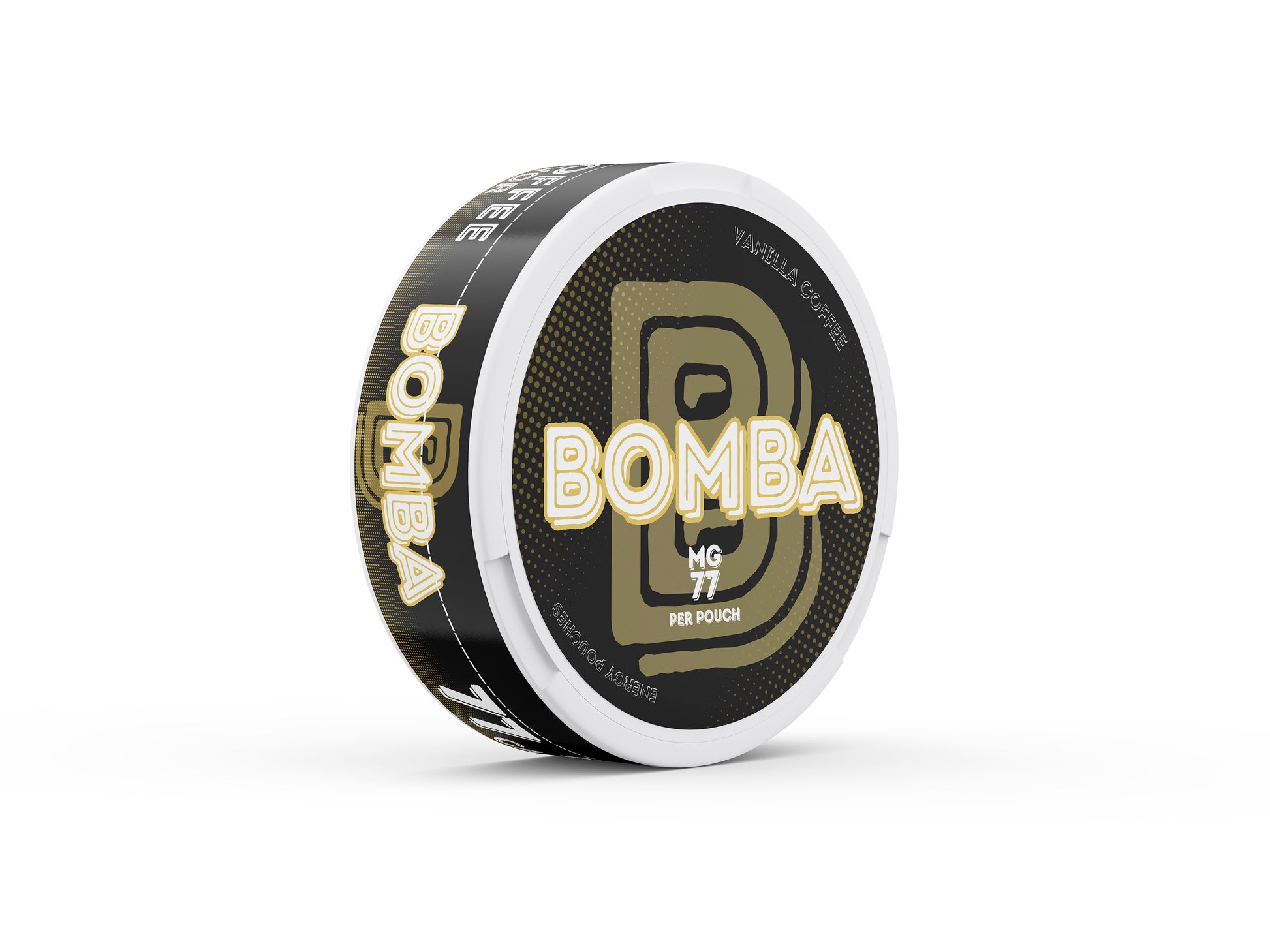 Vanilla Coffee Nootropic Pouches – Clean Caffeine Boost