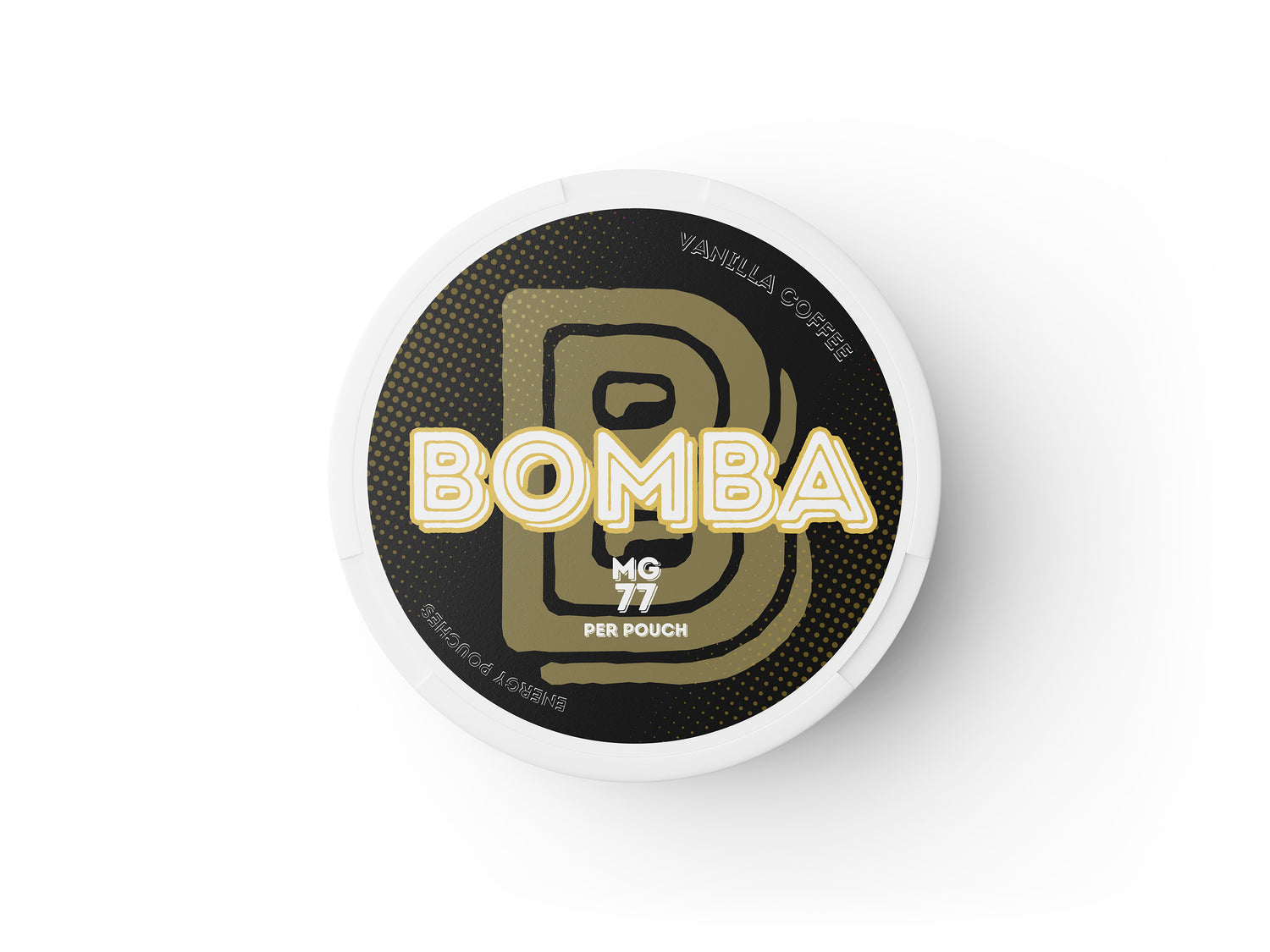 Vanilla Coffee Nootropic Pouches – Clean Caffeine Boost